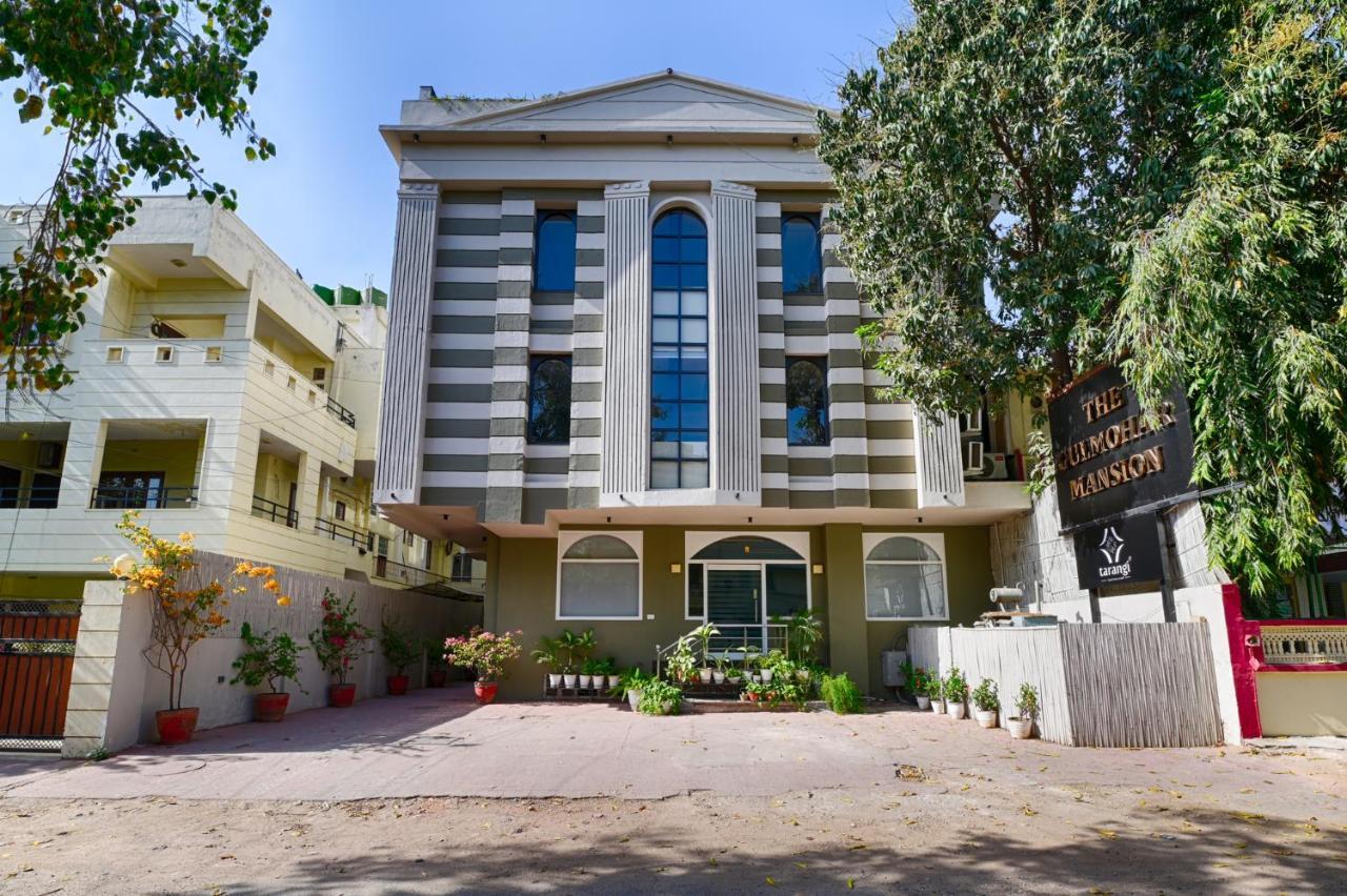 The Gulmohar Mansion - Boutique Stay In Jaipur Exterior foto